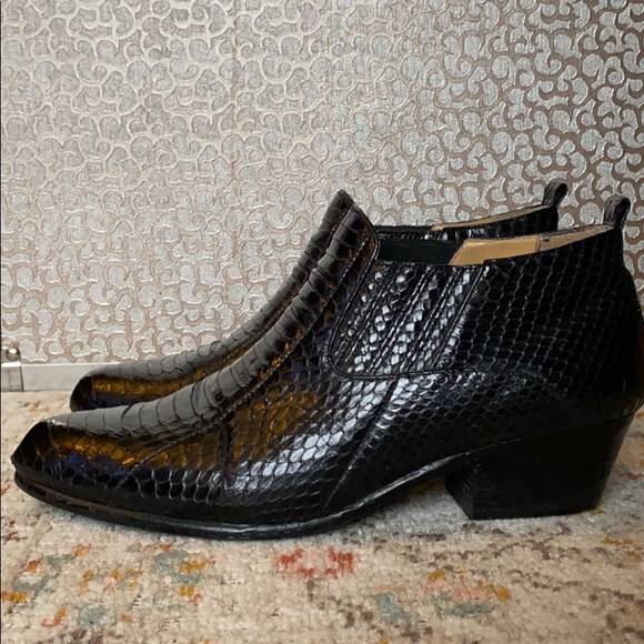giorgio brutini genuine snake shoes